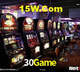 Recursos de Bônus 30Game
