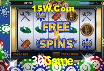 Integração de APIs 30Game